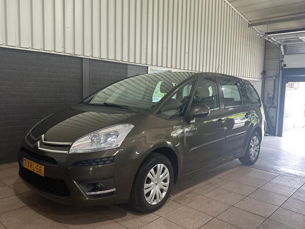 Citroën C4 (Grand) Picasso 1.6 VTI 2013 Bruin, Auto's, Voorwielaandrijving, 745 kg, 4 cilinders, Bruin