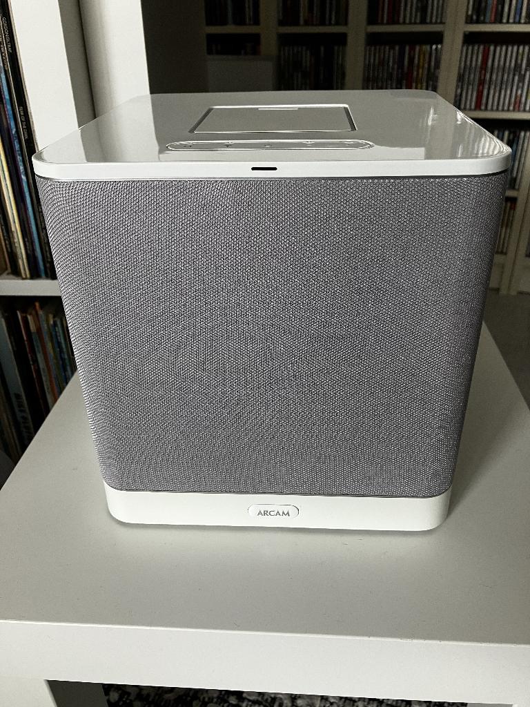 ARCAM rCUBE IPOD SPEAKER SYSTEM WIT, Audio, Tv en Foto, Overige merken, Gebruikt, Overige typen, Ophalen of Verzenden