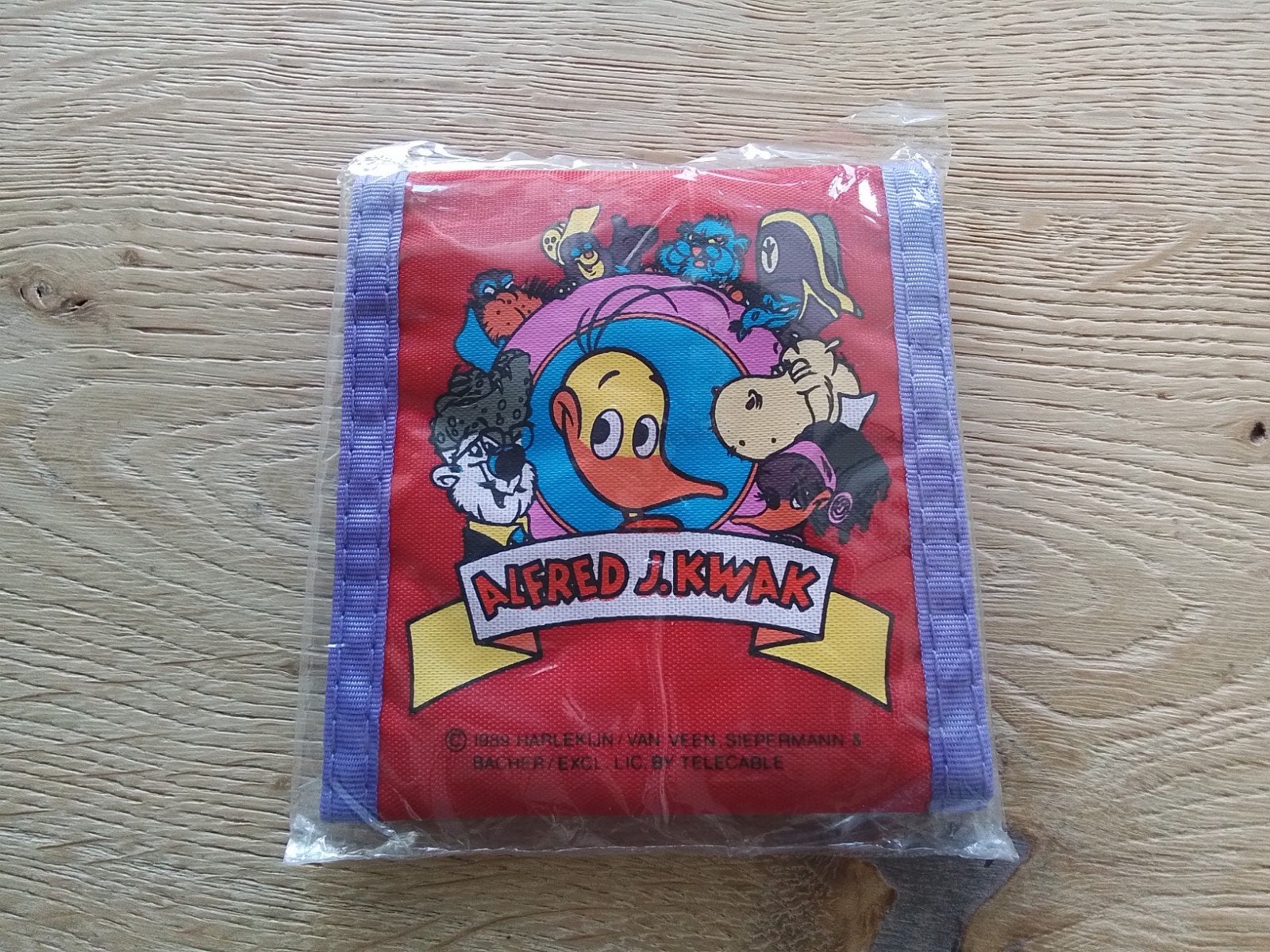 Nieuwe vintage alfred j kwak portomonnee, Ophalen of Verzenden, Nieuw