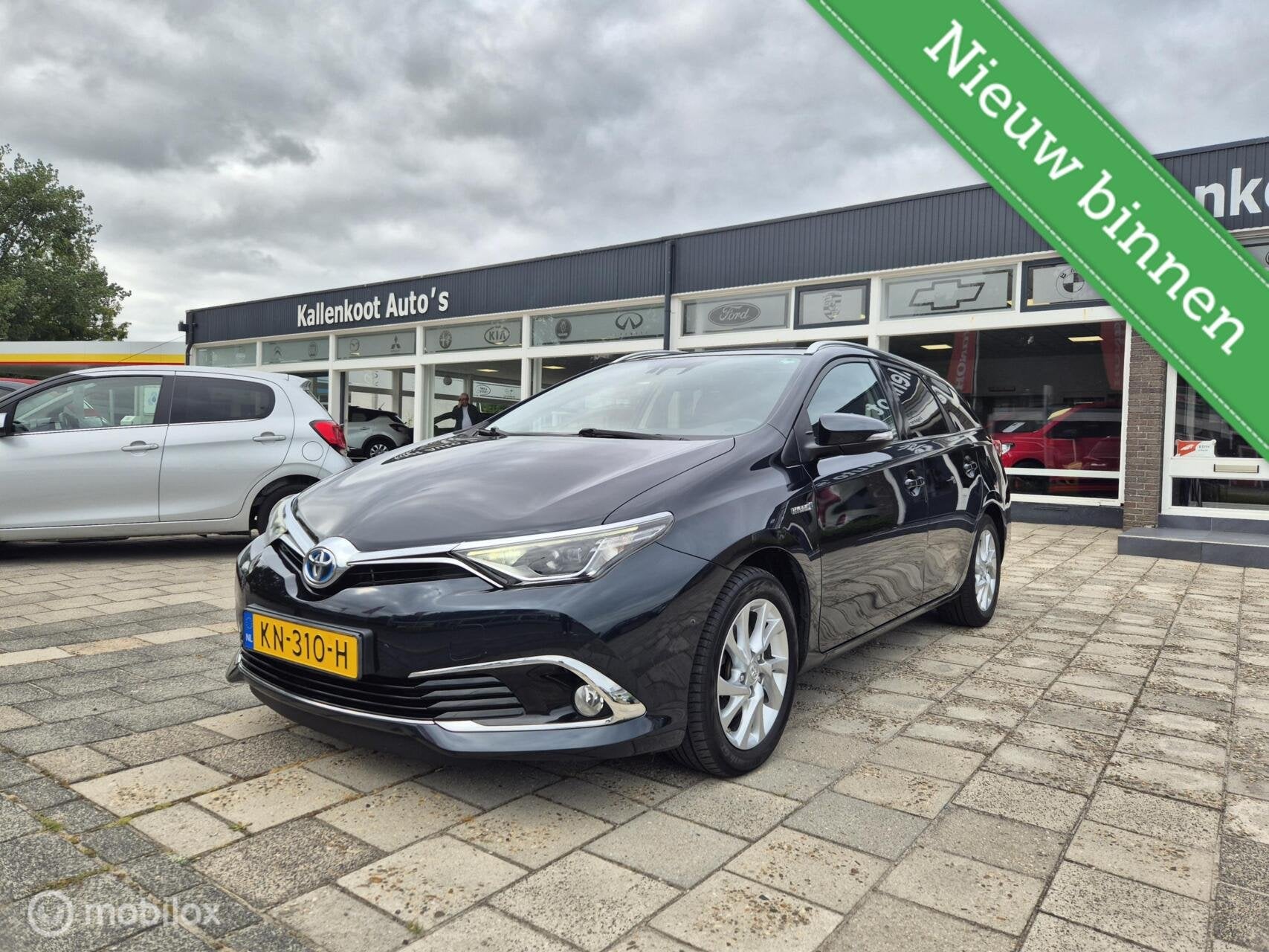 Toyota Auris 1.8 Hybrid Lease-pro, Pano,Navi, Camera,Clima, Auto's, Gebruikt, Origineel Nederlands, Hybride Elektrisch/Benzine