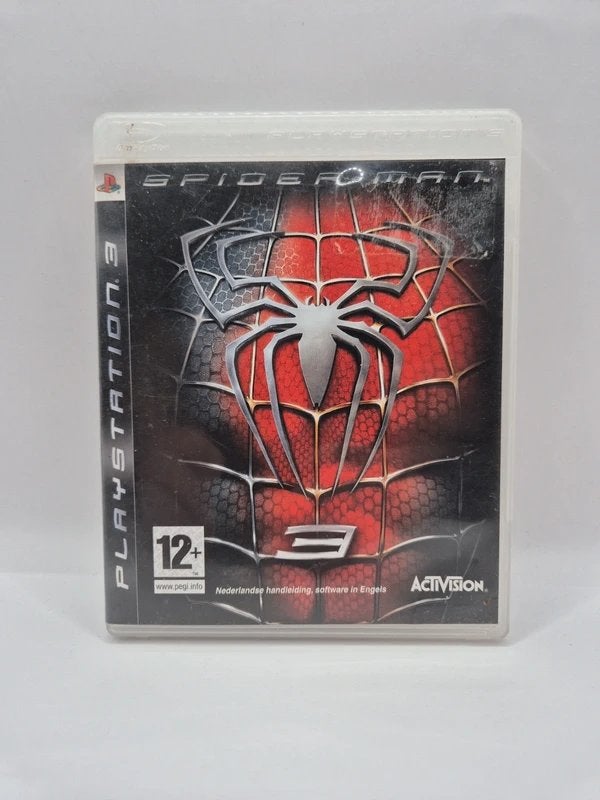Spider-Man 3 PS3, Avontuur en Actie, Sony City 1-7-1 Konan, Minato-ku Tokyo 108-0075 Japan, support@playstation.com,, Gebruikt