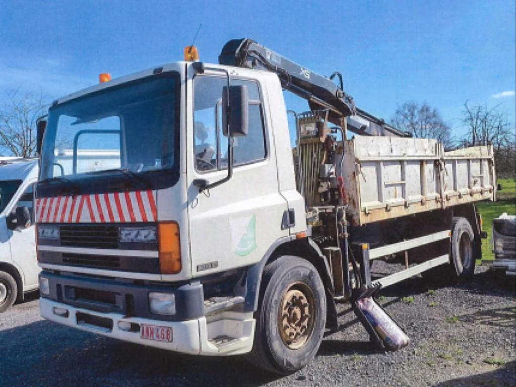 1995 DAF AE75RS-S kipper Vrachtwagen, Auto's, Vrachtwagens, Overige brandstoffen, Bedrijf, DAF, Te koop