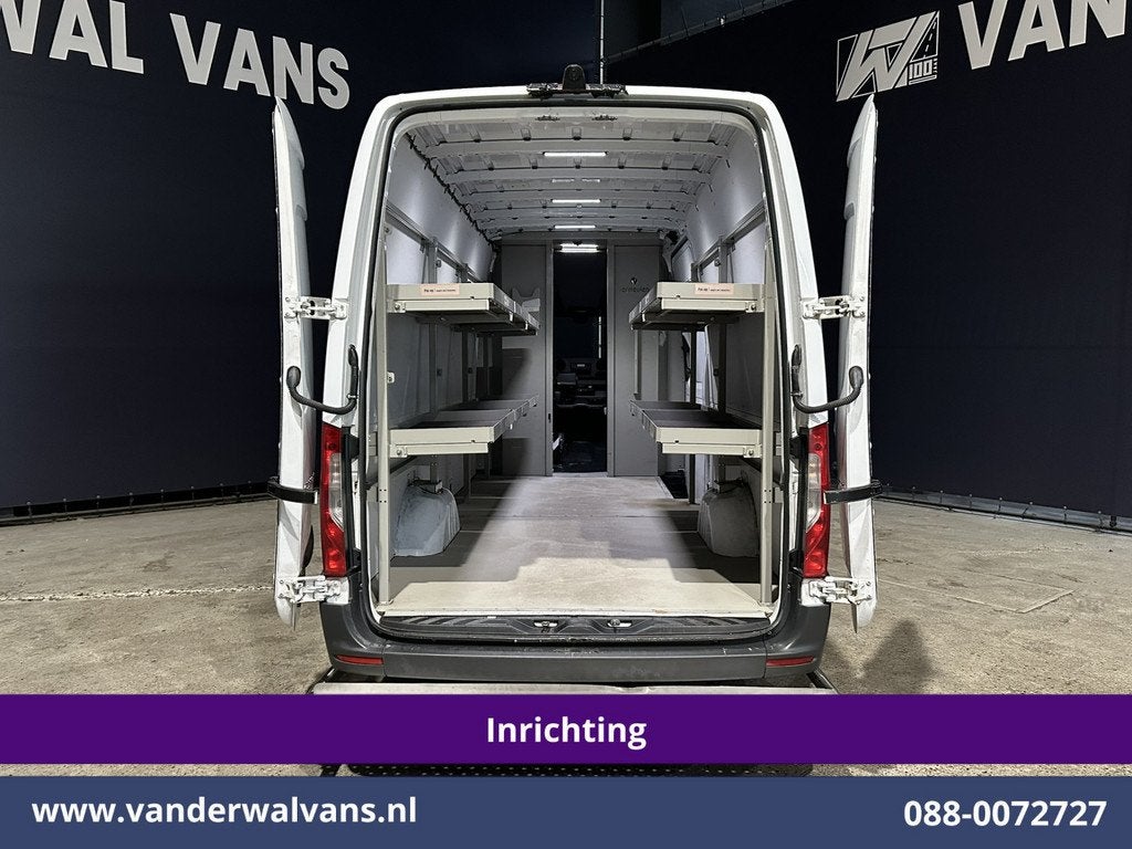 Mercedes-Benz Sprinter 311 CDI Automaat L3H2 *PostNL inricht, Automaat, Gebruikt, 4 cilinders, 116 pk