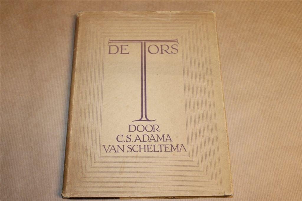 De Tors in 7 Zangen [1924] — C.S. Adama van Scheltema, Antiek en Kunst, Ophalen of Verzenden