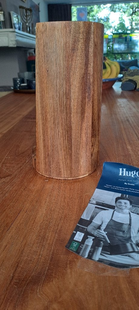 Messenblok, Ophalen, Nieuw, Hout, Bestekset