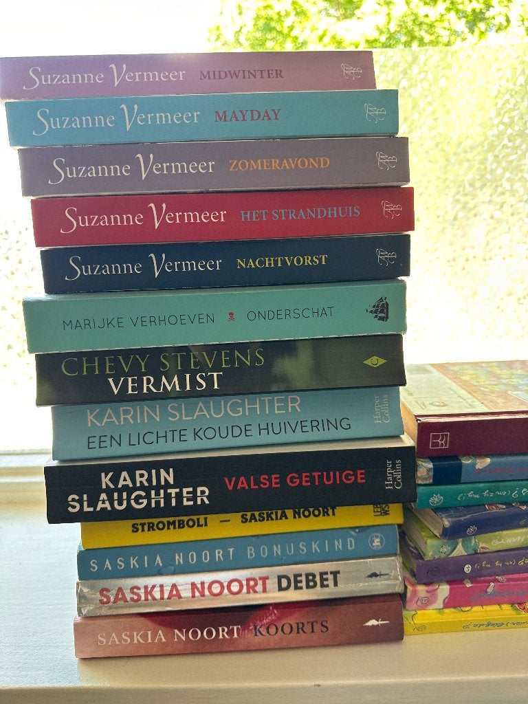 Boeken, Ophalen, Gelezen, Overige
