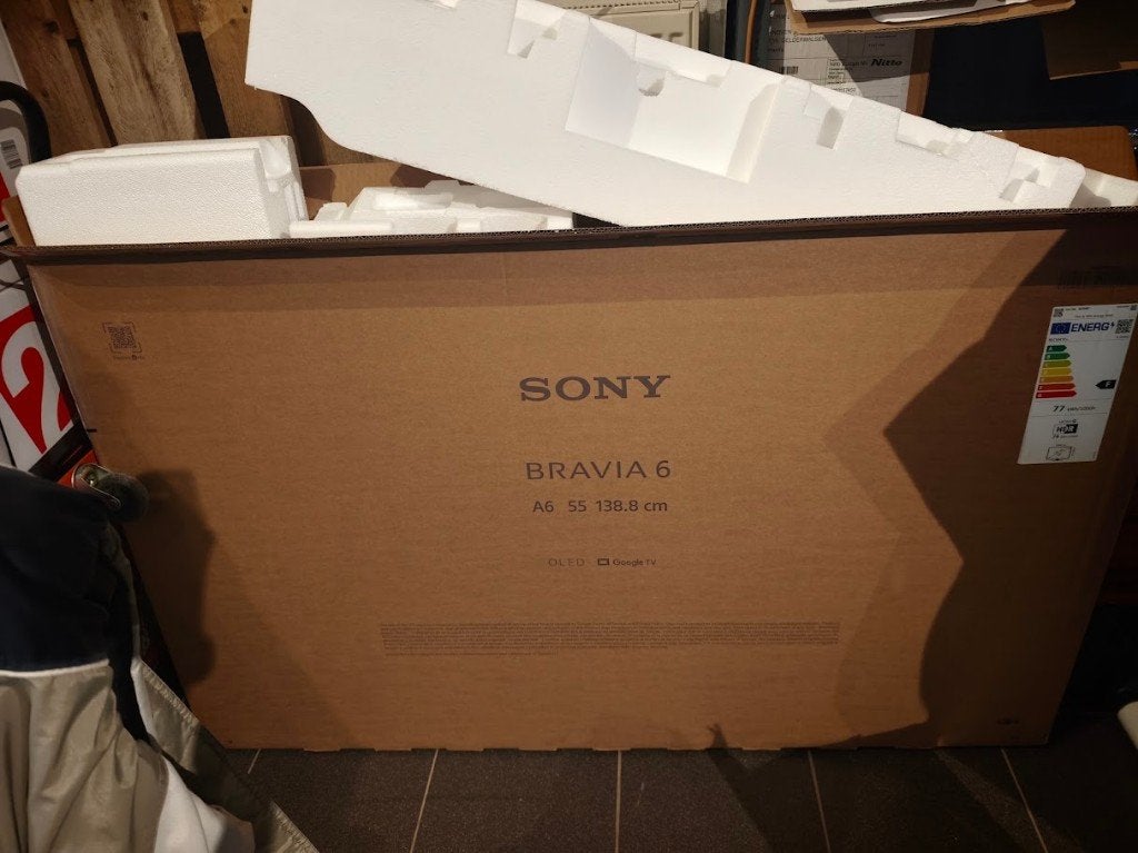 Foto 6 van Sony BRAVIA 6 55 inch televisie