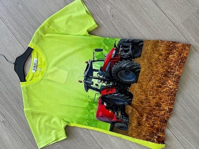 traktor shirtjes, Ophalen of Verzenden, Nieuw