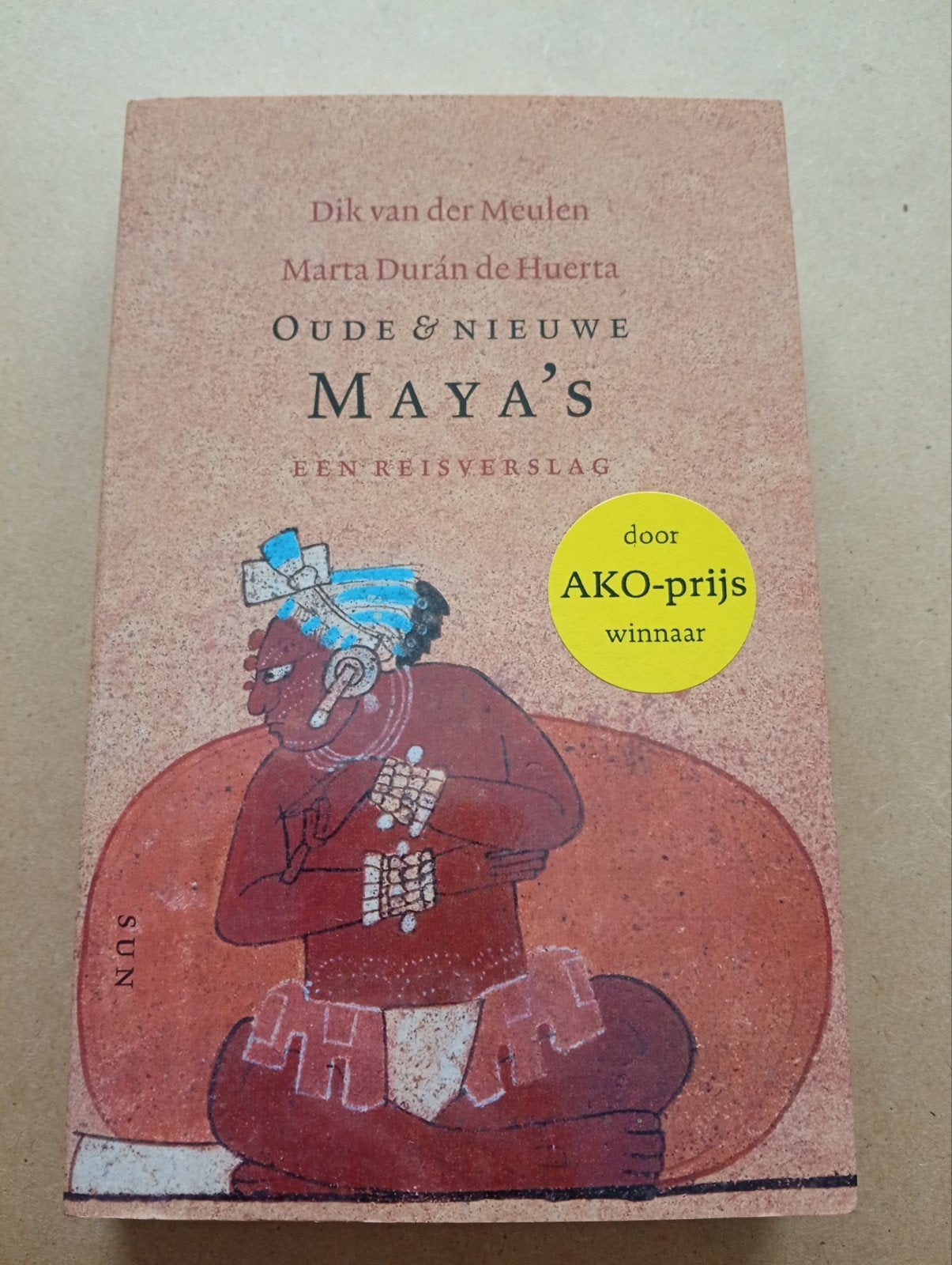 Oude & Nieuwe Maya's - Een Reisverslag (AKO-prijs winnaar), Boeken, Overige merken, Zo goed als nieuw, Dik van der Meulen, Marta Durán de Huerta