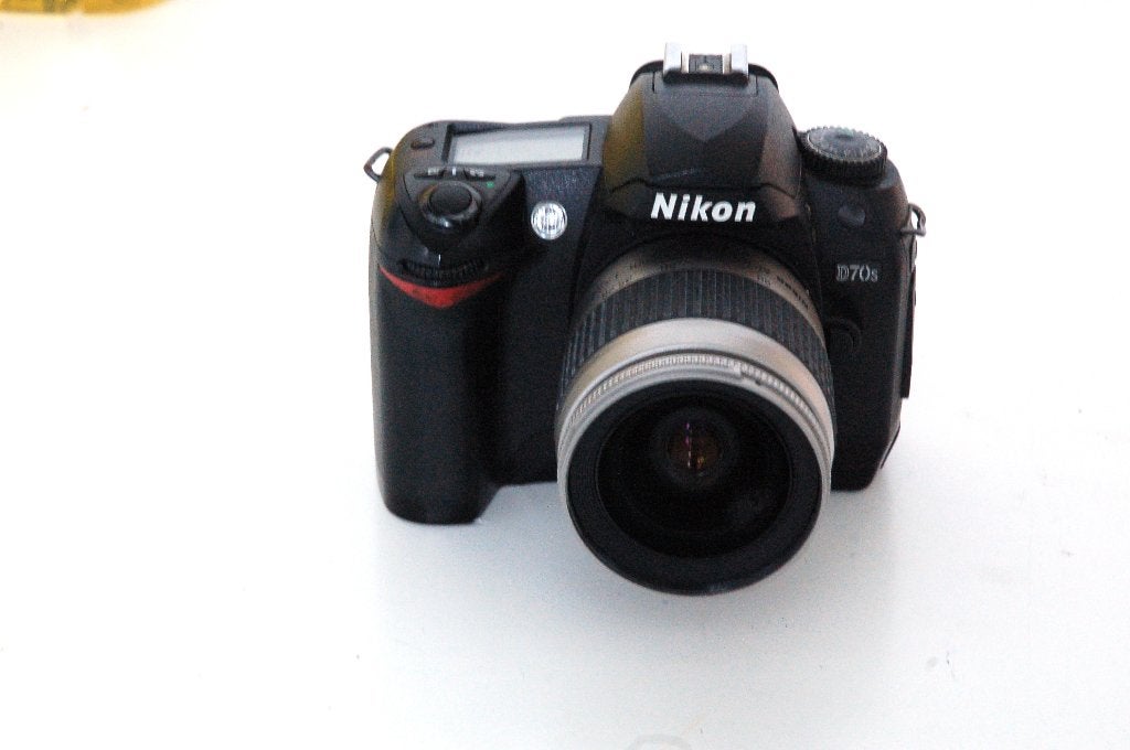 nikon 70s met 28-80mm lens, Ingebouwde flitser, Gebruikt, Spiegelreflex, Ophalen of Verzenden