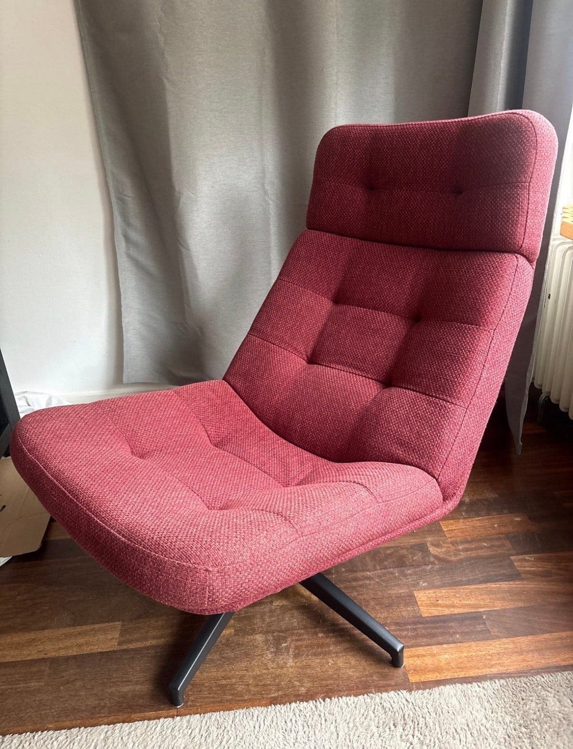 Comfortabele fauteuil  Ikea, Zo goed als nieuw, Ophalen, Zo goed als nieuw, Metaal, Eén