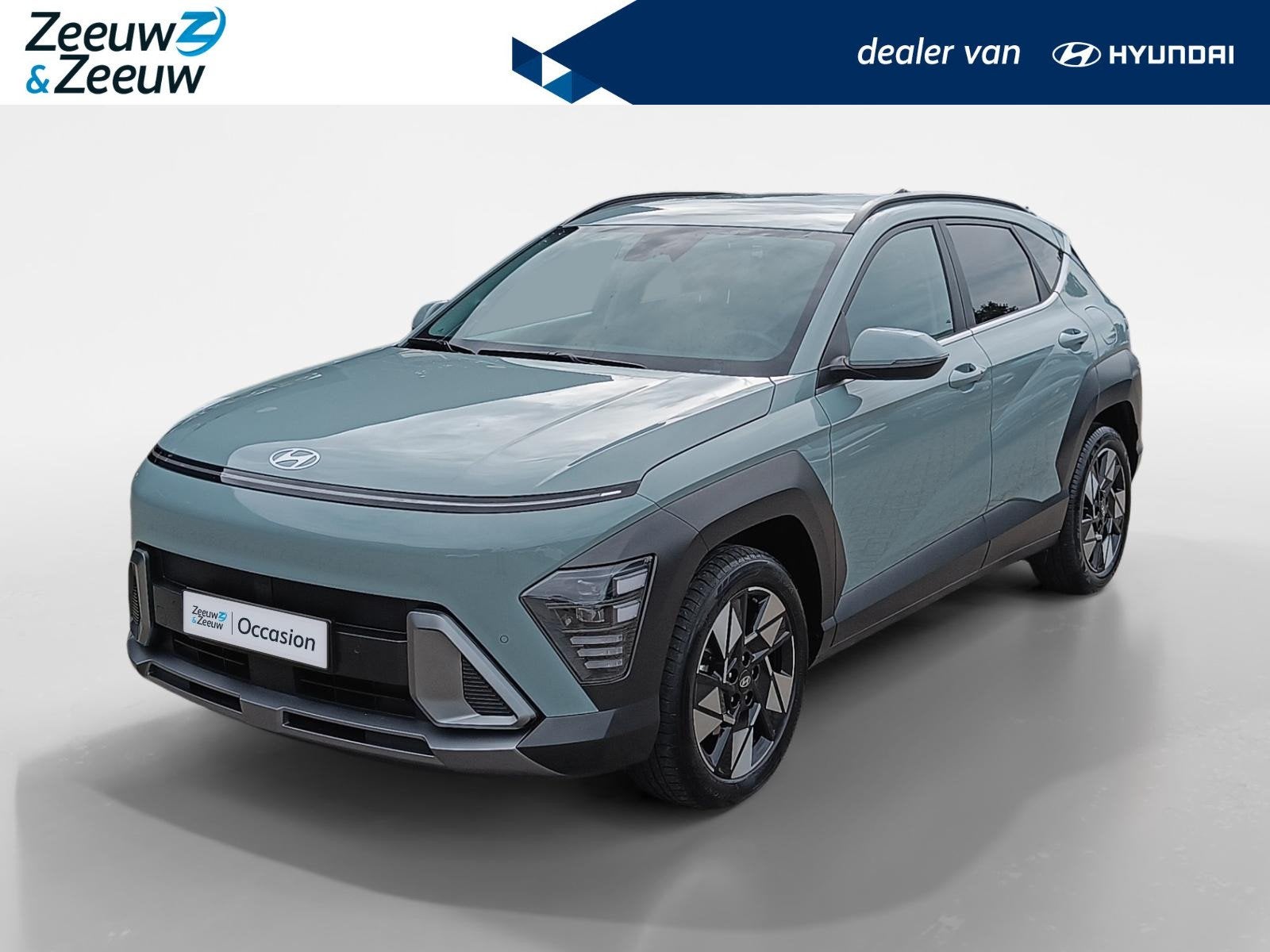 Hyundai Kona 1.6 GDI HEV Comfort Smart | Apple Carplay/Andro, Auto's, 12 maanden, Gebruikt, Euro 6, 1110 kg