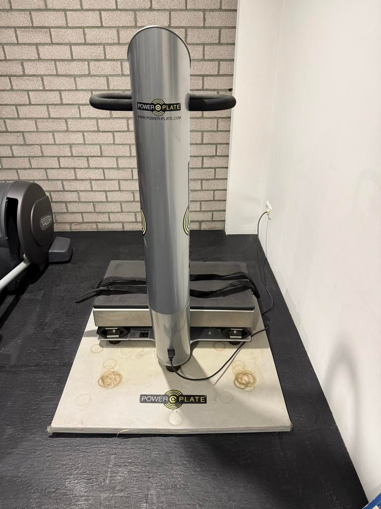 Power Plate Trilplaat - Fitnessapparaat, Ophalen, Gebruikt, Trilplaat, Armen