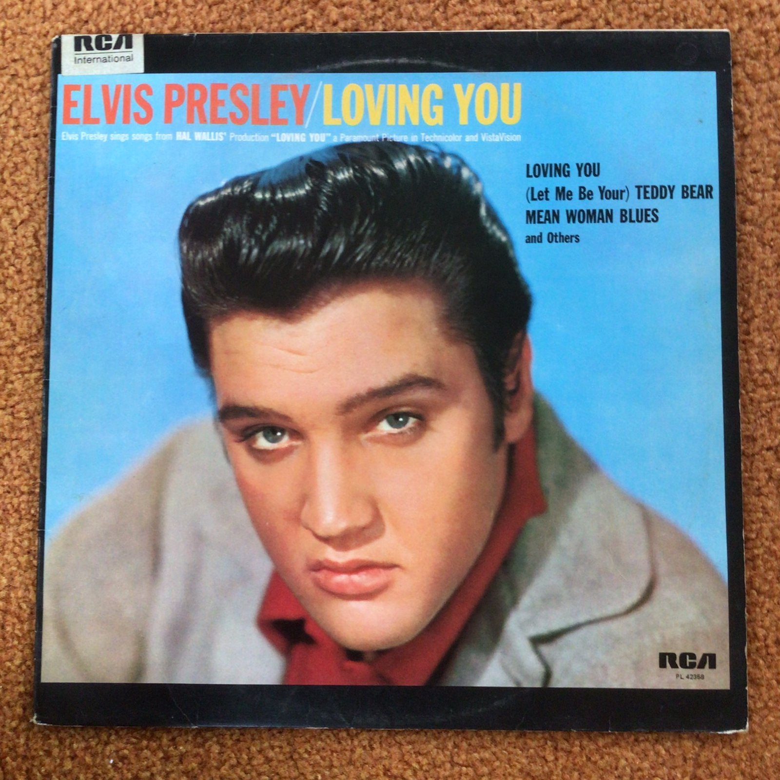 Lp - Elvis Presley - Loving You, Ophalen of Verzenden, Zo goed als nieuw, LP