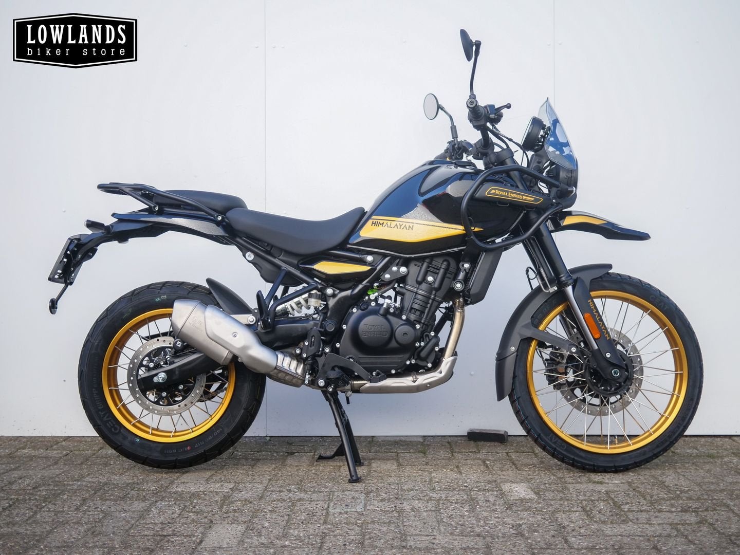 ROYAL ENFIELD HIMALAYAN 450 - ACTIE (bj 2026), Bedrijf, Onbekend, 451 cc, Overig