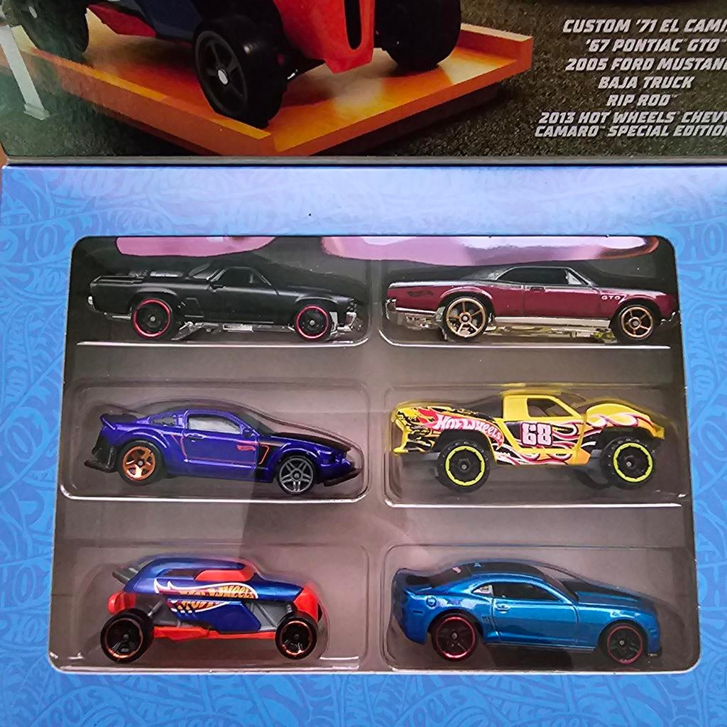 Hot Wheels Legends 6-pack - Nieuw in doos, Nieuw, Ophalen of Verzenden, Service.nl@mattel.com, Mattel