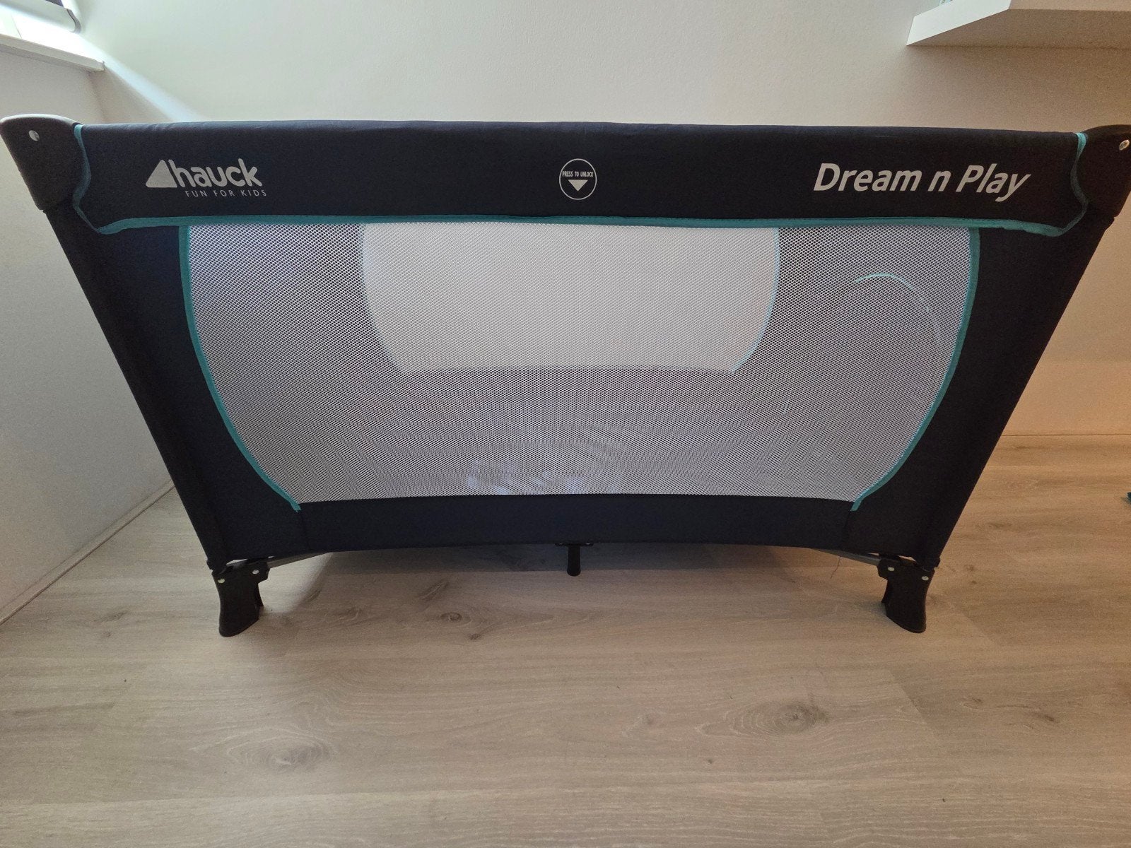 Reisbed reiswieg Hauck Dream N Play Plus 120x60, Ophalen, Reisbedje