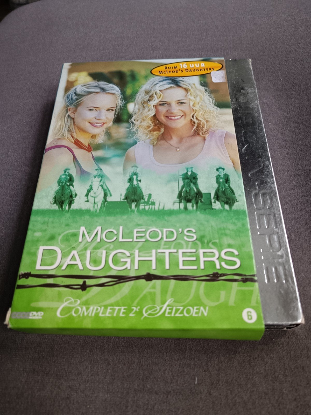 McLeod's daughters seizoen 2 - dvd, Cd's en Dvd's, Vanaf 12 jaar, Ophalen of Verzenden, Zo goed als nieuw, Drama