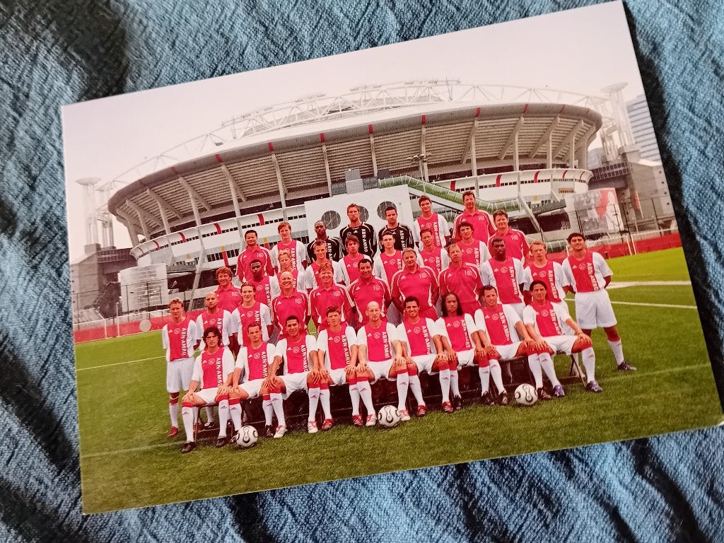 Team fotokaart AJAX 2006/2007, Verzamelen, Ophalen of Verzenden, Zo goed als nieuw, Ajax, Spelerskaart