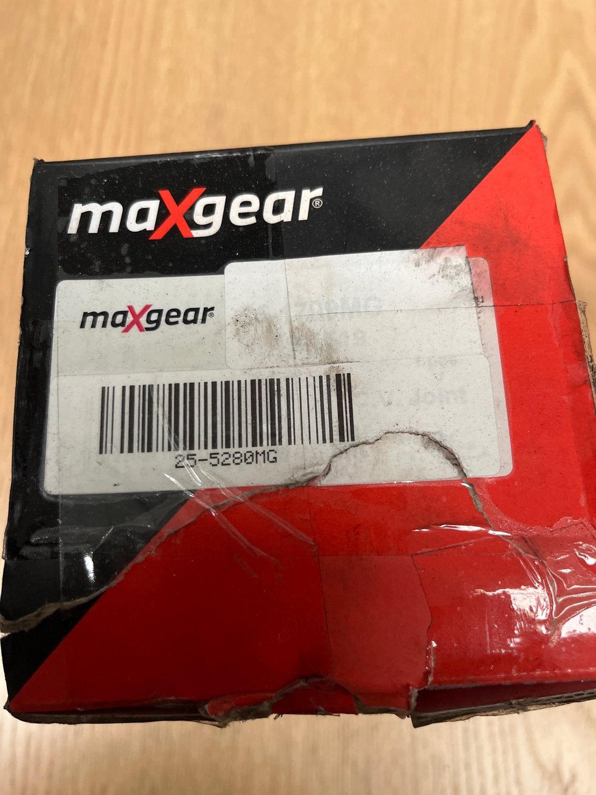 Maxgear Homokineet Set 25-5280MG - Nieuw in doos, Ophalen of Verzenden, Nieuw, Universele onderdelen