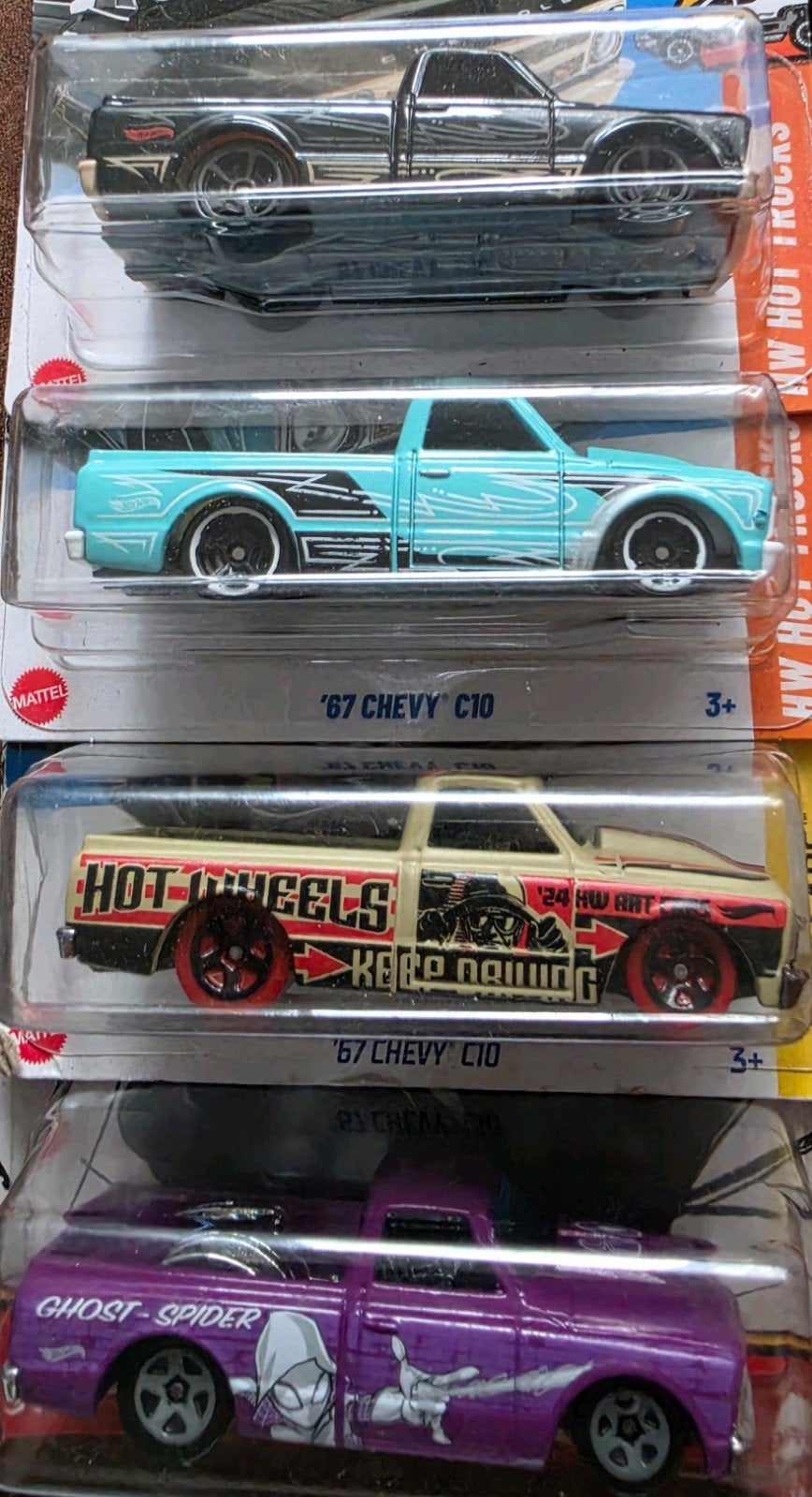Hot Wheels '67 Chevy C10 Collectie, Ophalen of Verzenden, Nieuw, Auto