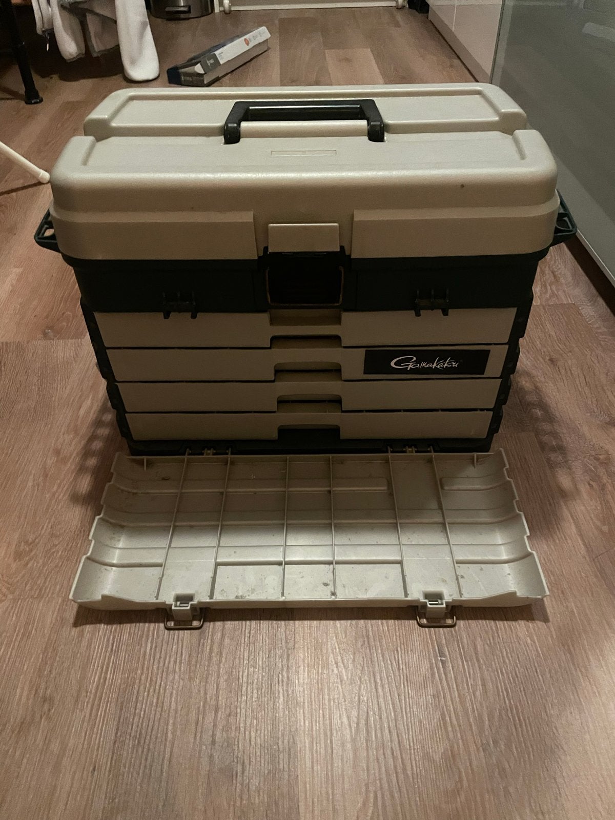 Plano Tackle Systems Visgereikist, Ophalen of Verzenden, Gebruikt, Koffer of Tas