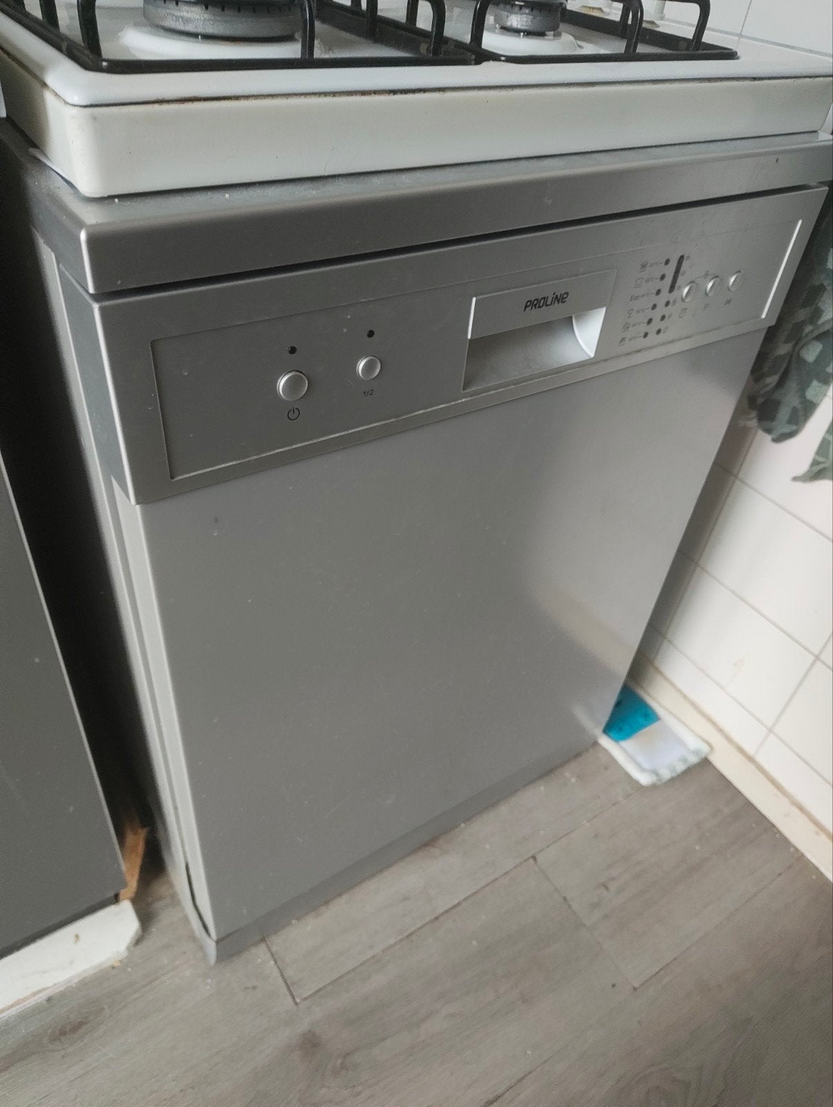 Proline Vrijstaande Vaatwasser - Compact en Efficiënt, Witgoed en Apparatuur, Vaatwasmachines, Ophalen, Gebruikt, 85 tot 90 cm