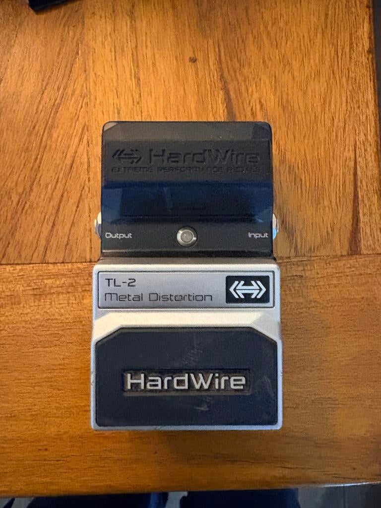 HardWire TL-2 Metal Distortion Pedaal voor Gitaar, Muziek en Instrumenten, Ophalen of Verzenden, Gebruikt, Distortion, Overdrive of Fuzz