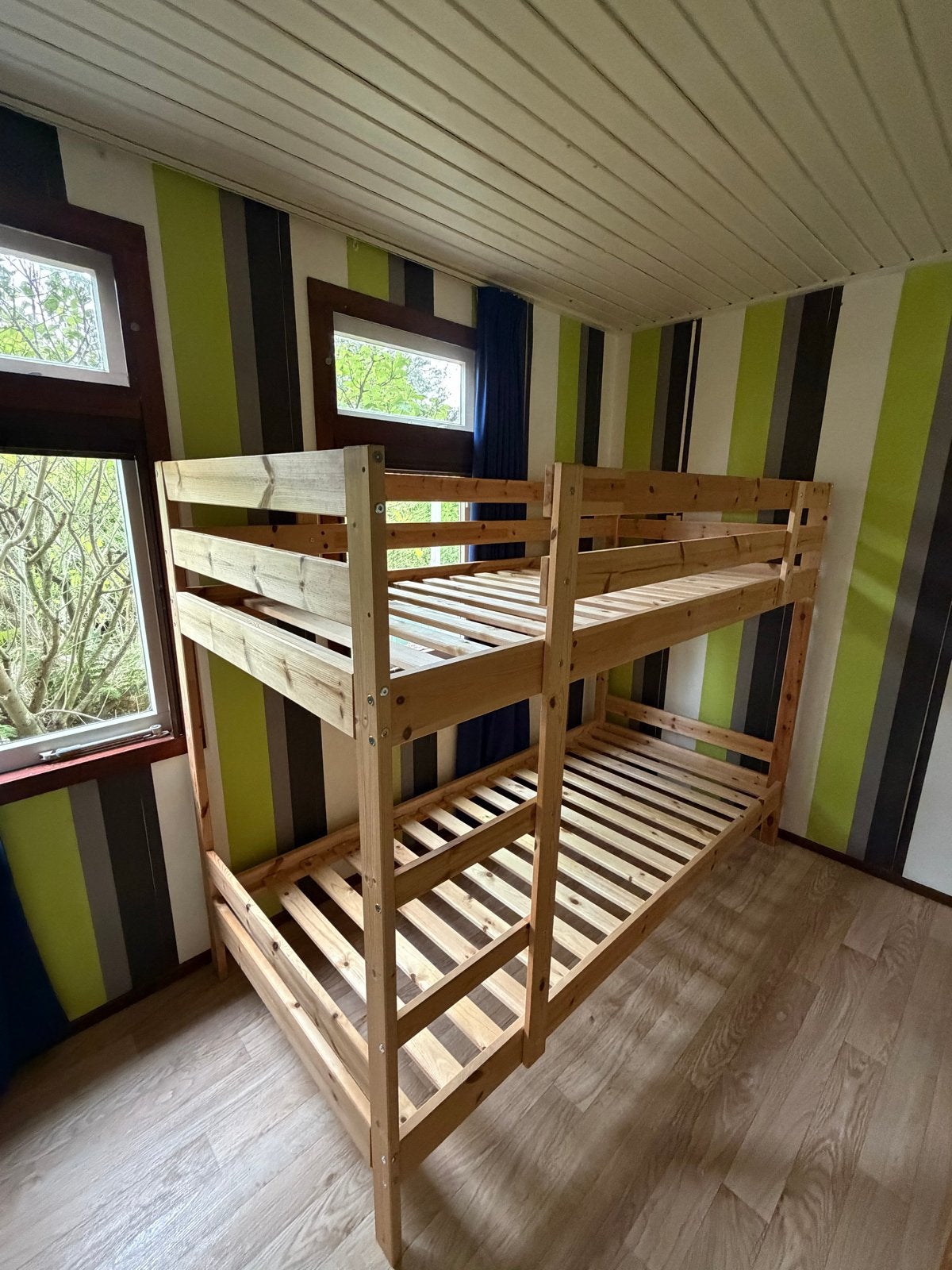 IKEA MYDAL stapelbed – zeer goede staat, Ophalen, 90 cm, Tweepersoons, Minder dan 160 cm