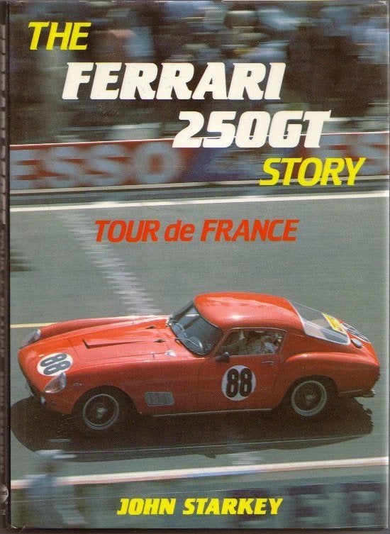 Ferrari 250 GT auto sportwagen sportauto race geschiedenis, Verzenden, Zo goed als nieuw, Ferrari