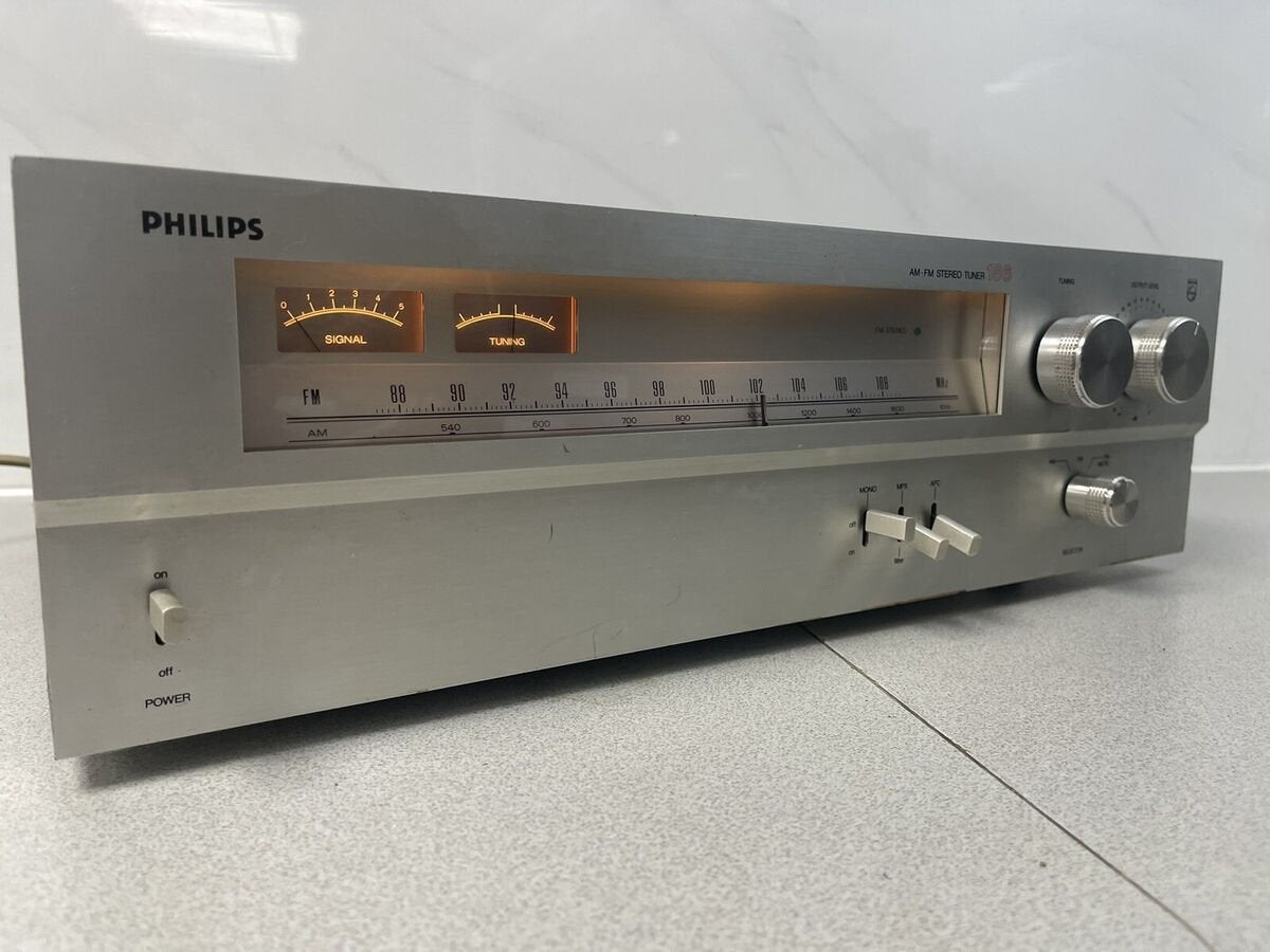 Philips 22AH186 tuner, Ophalen of Verzenden, Gebruikt, Analoog