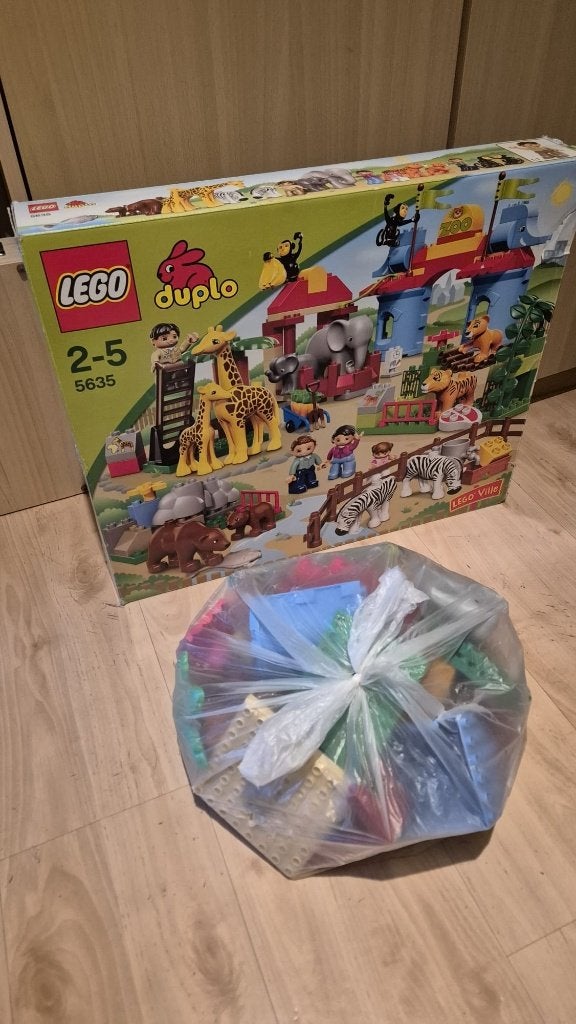 Lego Duplo 5635 grote dierentuin in nieuwstaat, Kinderen en Baby's, Speelgoed | Duplo en Lego, Ophalen of Verzenden, Zo goed als nieuw