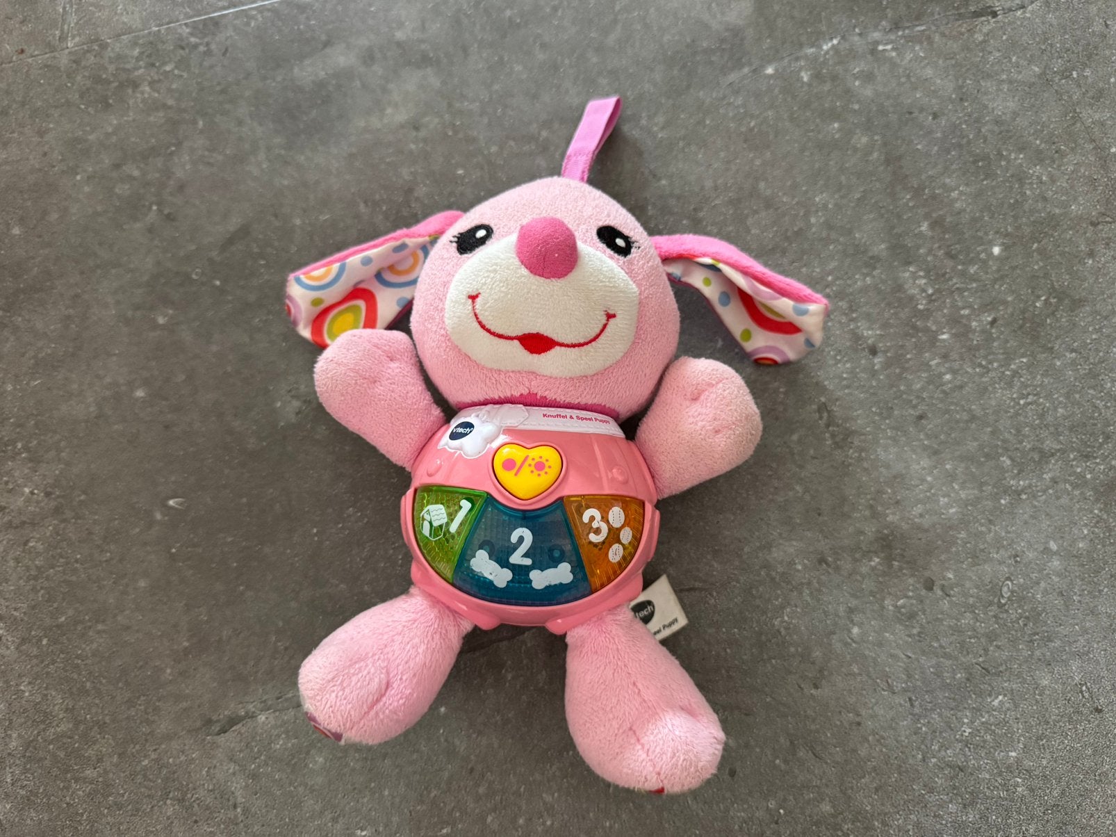 Vtech puppy, Ophalen of Verzenden, Zo goed als nieuw, 6 maanden tot 2 jaar