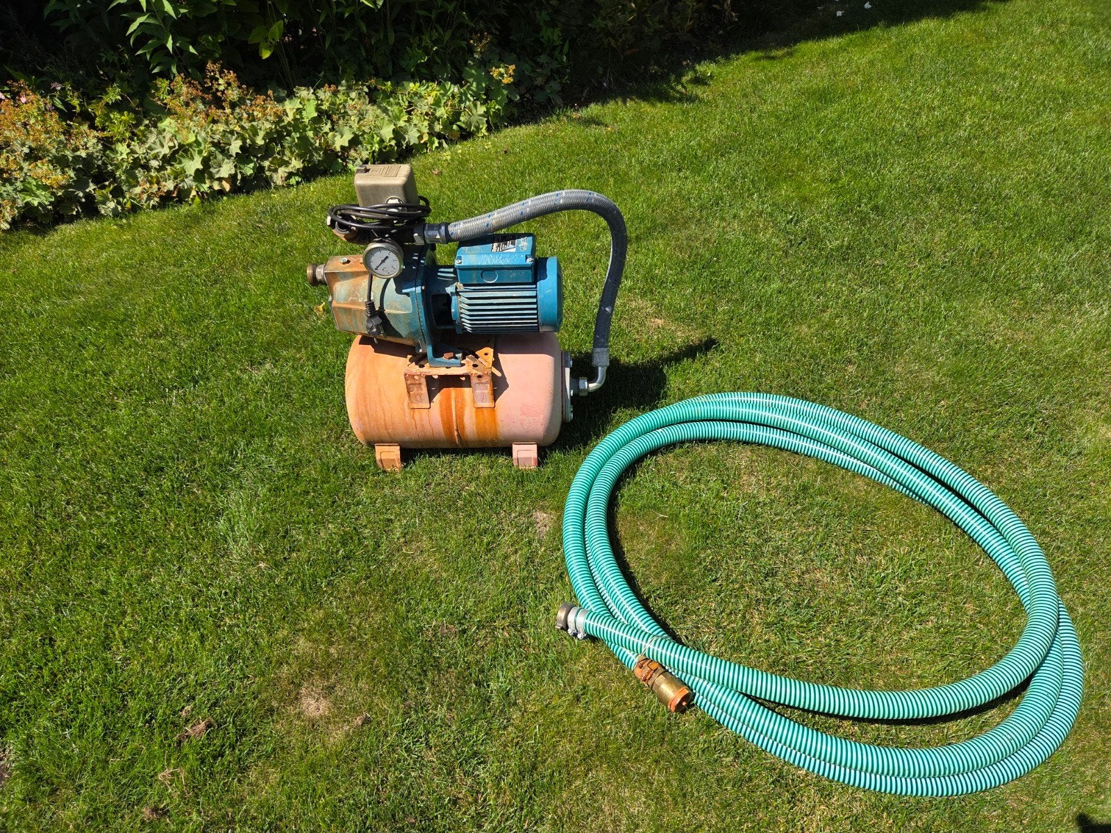 Calpeda NGM 3/A Hydrofoorset - Gebruikt, Goede Staat, Ophalen, Gebruikt, Elektrisch, Hydrofoorpomp