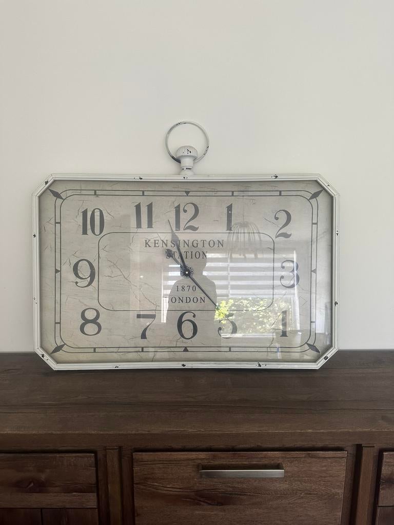 Grote klok, Ophalen of Verzenden, Zo goed als nieuw, Wandklok