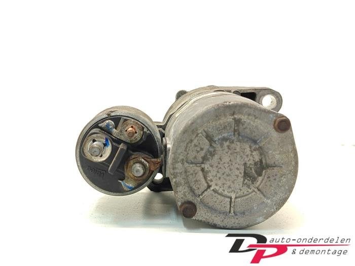 Startmotor van een Renault Clio, Gebruikt, -, Renault, -
