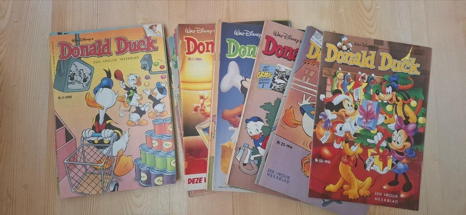 Donald Duck met bijlage 1993-20, Boeken, Stripboeken, Ophalen of Verzenden, Zo goed als nieuw, Donald Duck, Meerdere stripboeken