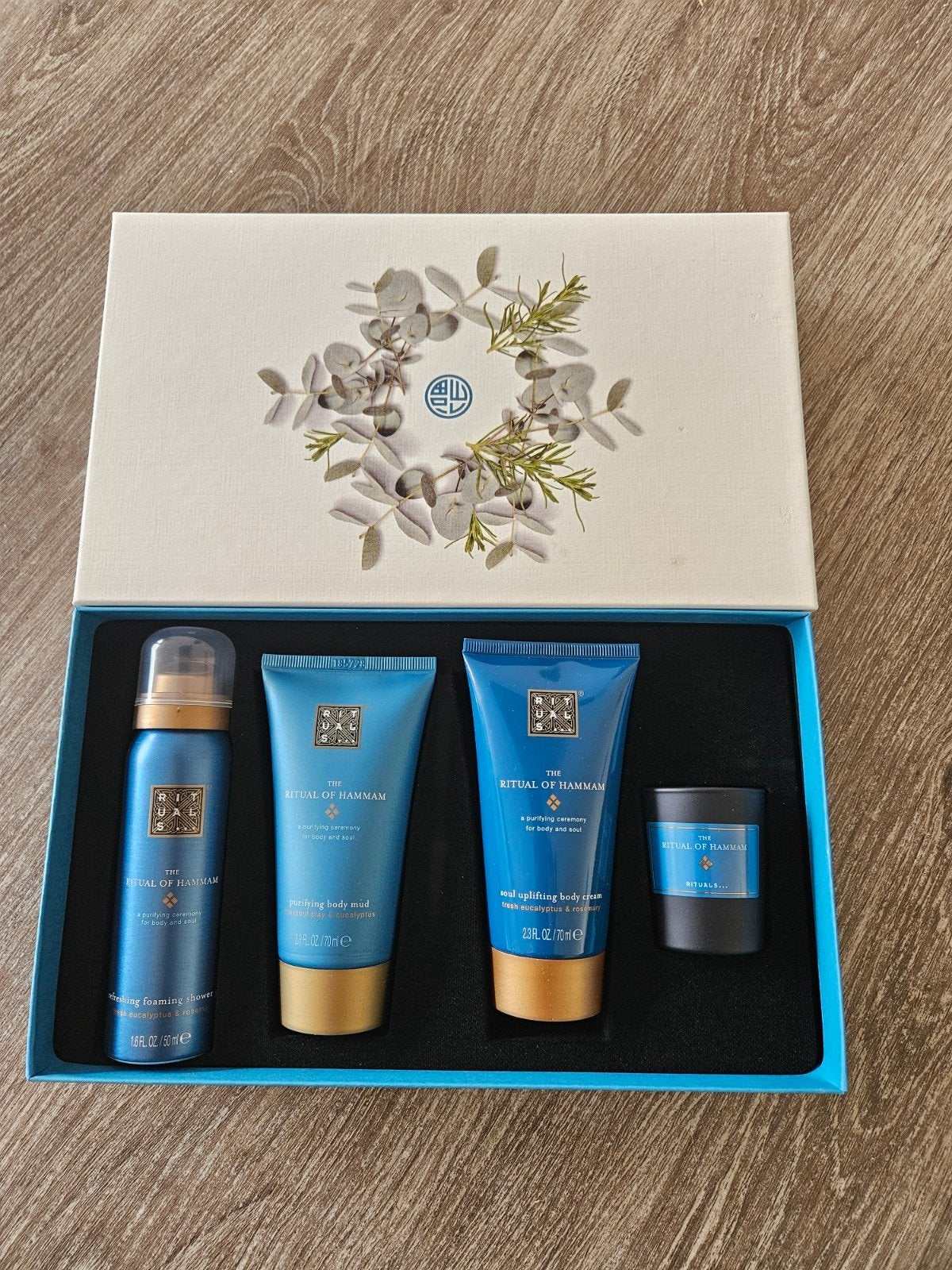 Rituals pakket - nog helemaal nieuw, Ophalen of Verzenden, Nieuw, Bad & Douche