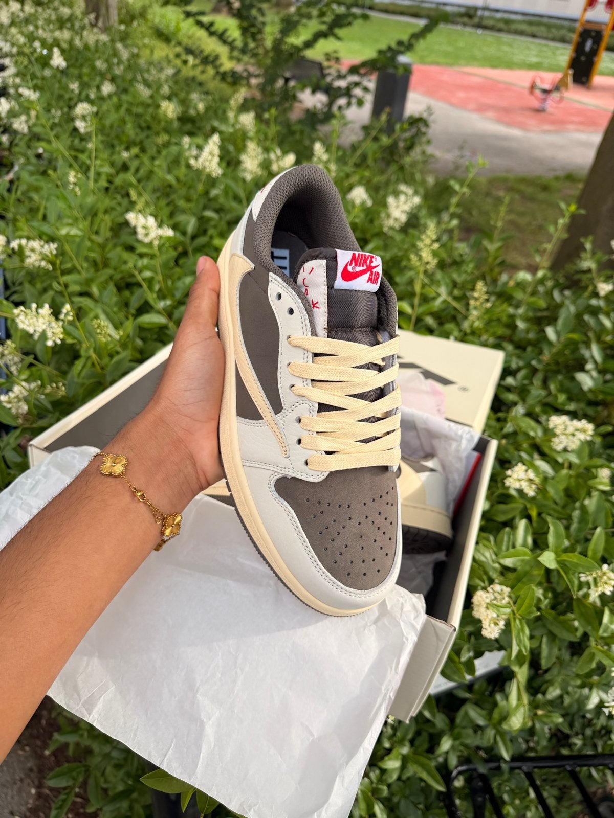 Nike Travis Scott Sneakers - maat 36 tot 47, Ophalen of Verzenden, Nieuw, Overige kleuren, Sneakers of Gympen