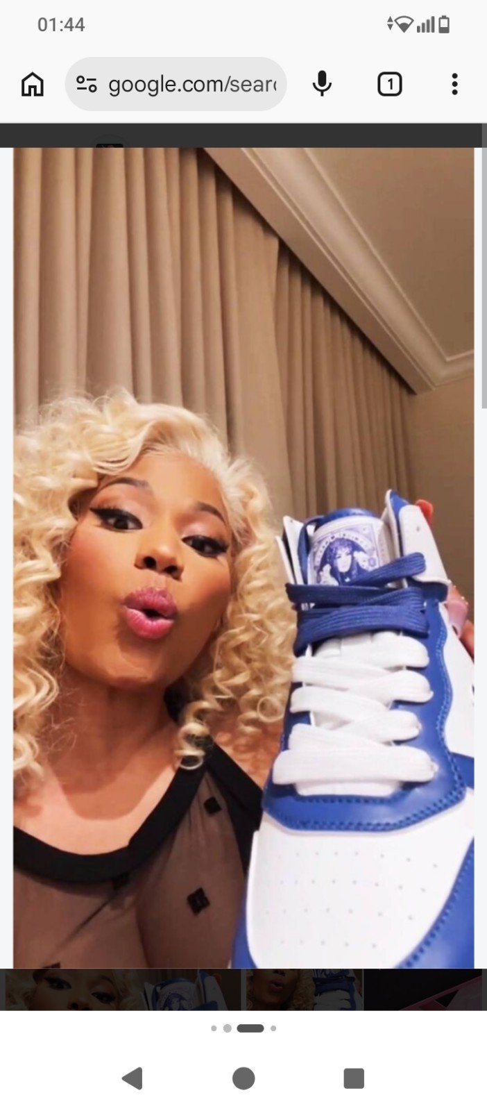 Nicki Minaj sneakers original lodi...maat 38, Kleding | Dames, Ophalen of Verzenden, Sneakers of Gympen