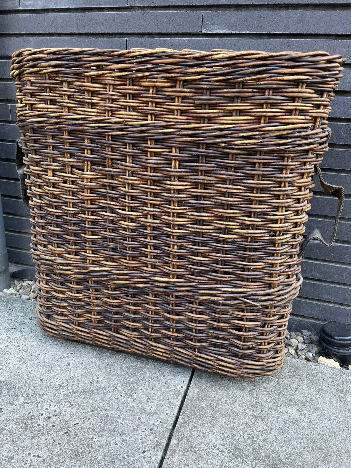 Patronenmand paraplu bak mand paraplubak hockeysticks, Huis en Inrichting, Ophalen, Zo goed als nieuw, Riet