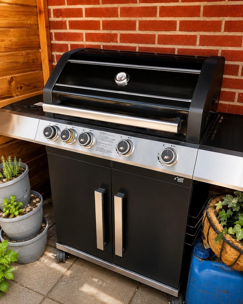 Gasbarbecues, Ophalen of Verzenden, Zo goed als nieuw