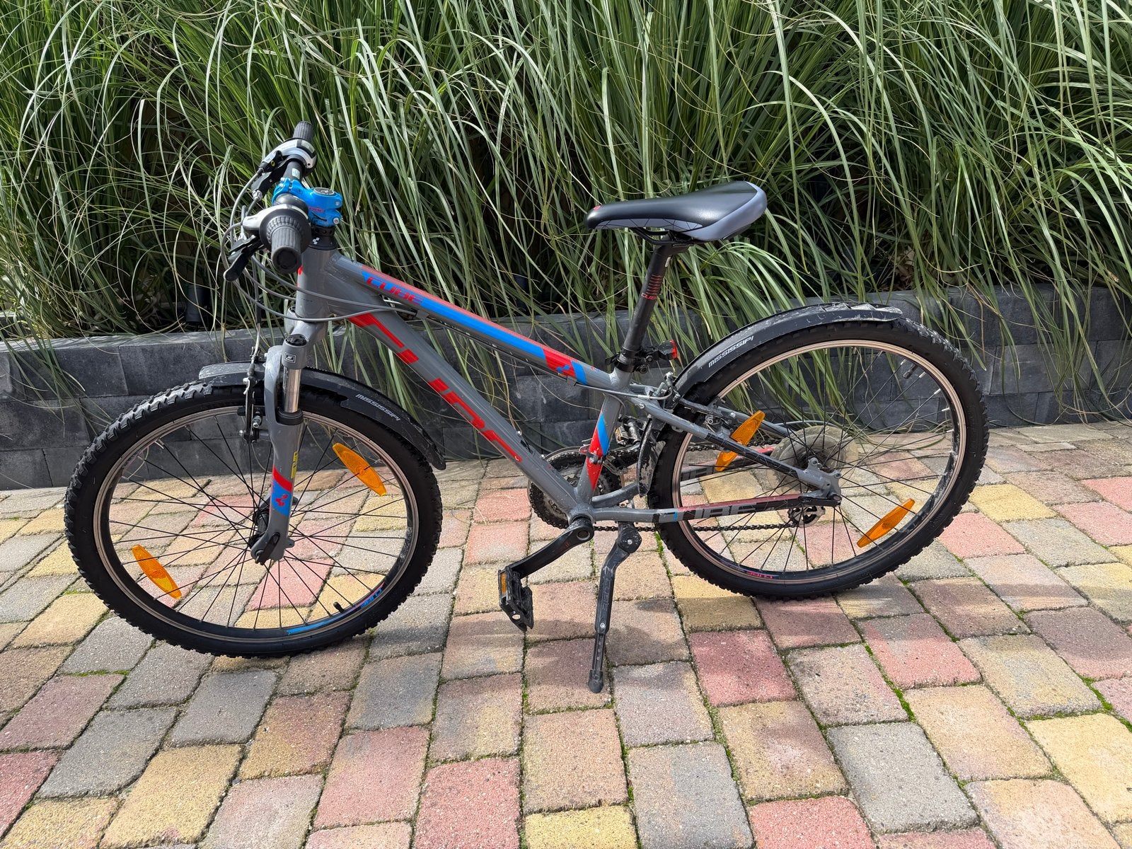 Cube 24 inch - Zeer netjes met nieuwe banden, Fietsen en Brommers, Fietsen | Mountainbikes en ATB, Minder dan 45 cm, Ophalen of Verzenden