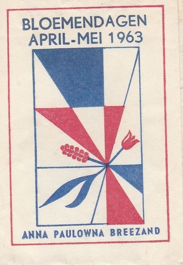 Bloemendagen Anna Paulowna - Breezand - 1963, Ophalen of Verzenden