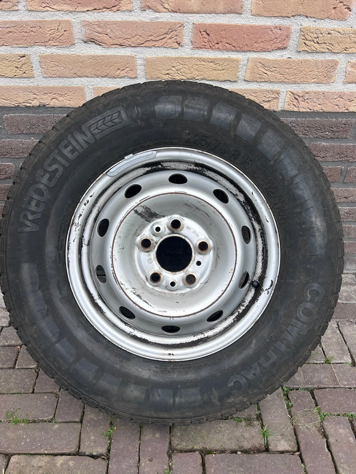 Reserve wiel CAMPER, Bestelwagen, 15 inch, Banden en Velgen, Ophalen of Verzenden