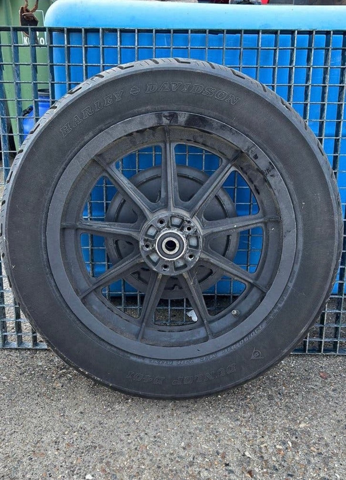 Harley & Davidson band / velg / wiel, Motoren, Ophalen