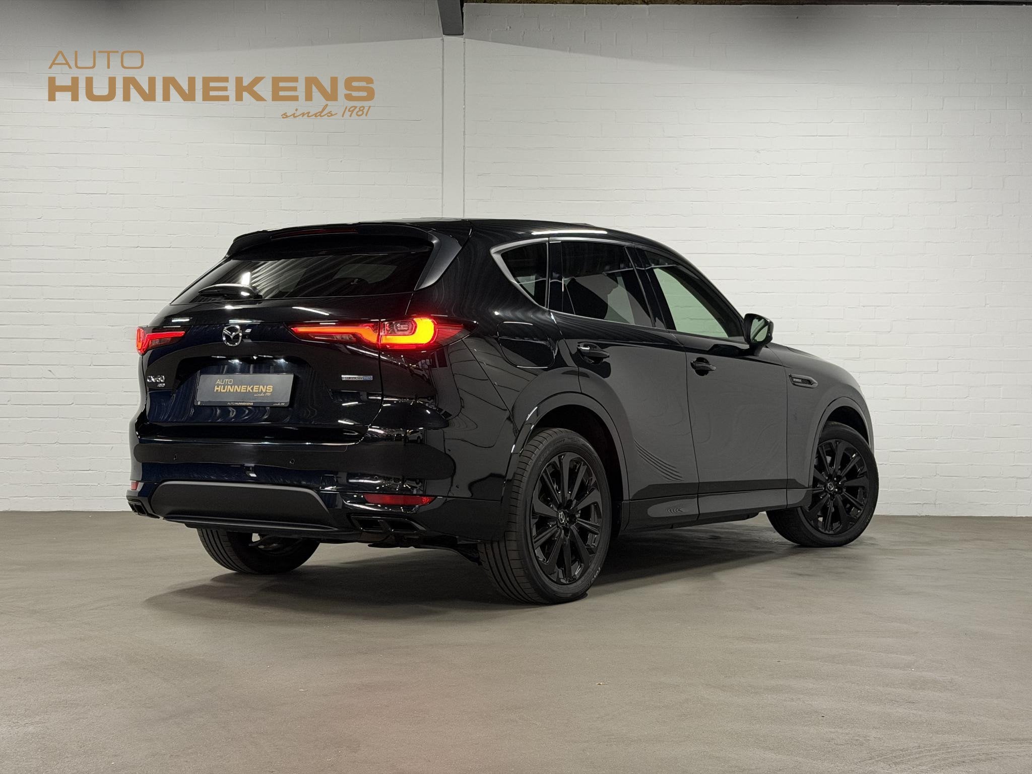 Mazda CX-60 2.5 e-SkyActiv PHEV Homura Open dak | Adapt. cru, Auto's, Automaat, 12 maanden, Gebruikt, 4 cilinders
