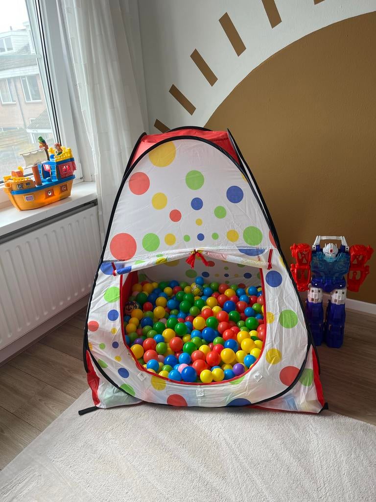 Ballenbak met ballen - Uren speelplezier voor kinderen!, Ophalen, Gebruikt, Jongen of Meisje