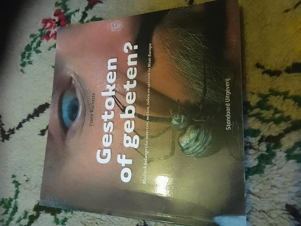 Gestoken of gebeten? Medisch belangrijke insecten, Ophalen of Verzenden