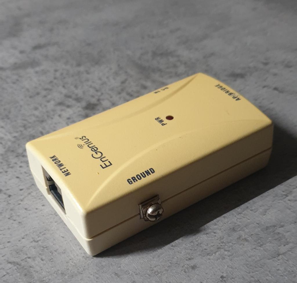 EnGenius EPE-24R PoE Injector 24V - Gebruikt, Ophalen of Verzenden, Gebruikt, EnGenius
